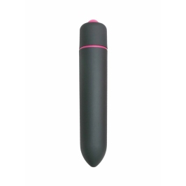 Easytoys 10-Speed Black Mini Vibration Device - Compact Power Model