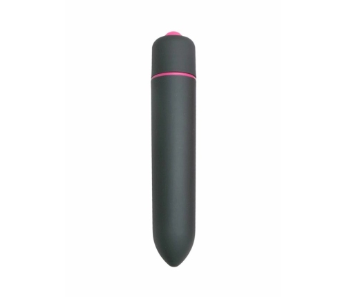 Easytoys 10-Speed Black Mini Vibration Device - Compact Power Model