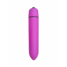 EasyToys 10-Speed Compact Bullet Vibrator - Purple, Pocket-Size Model