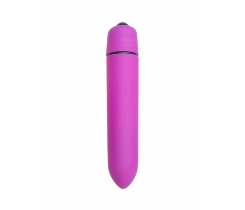 EasyToys 10-Speed Compact Bullet Vibrator - Purple, Pocket-Size Model