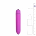 EasyToys 10-Speed Compact Bullet Vibrator - Purple, Pocket-Size Model
