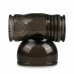 EasyToys Black Silicone Wand Attachment - Anatomical Extension
