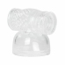 EasyToys Transparent Attachment for Wand Massagers - Flexible Sleeve Accessory