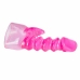 Easytoys Spiral Wand Attachment Pink - Flexible Silicone Accessory