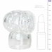 Easytoys Wand Attachment for Men Transparent Massage Accessory