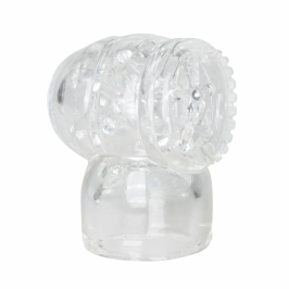 Easytoys Wand Attachment for Men Transparent Massage Accessory
