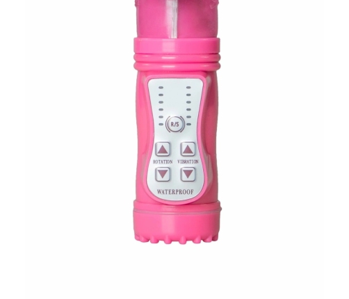 Easytoys Pink Butterfly Vibrator Multi-Speed Waterproof Model