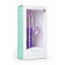 Easytoys Vibe Purple Butterfly Multi-Speed Silicone Vibrator Waterproof