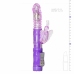 Easytoys Vibe Purple Butterfly Multi-Speed Silicone Vibrator Waterproof