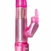 EasyToys Pink Dual-Action Vibrating Device, 12 Modes, Waterproof