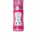 EasyToys Pink Dual-Action Vibrating Device, 12 Modes, Waterproof