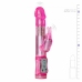 EasyToys Pink Dual-Action Vibrating Device, 12 Modes, Waterproof
