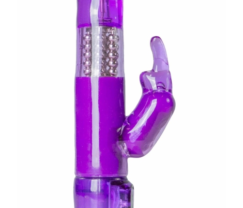 Easytoys Rabbit Vibrator Purple - 12 Modes, Waterproof Silicone Design