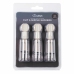 EasyToys Stimulation Set 3pcs - Adjustable Vacuum Suction Cups Transparent