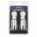 EasyToys Compact Suction Set for External Stimulation - 2 pcs