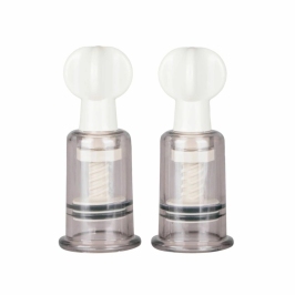 EasyToys Compact Suction Set for External Stimulation - 2 pcs