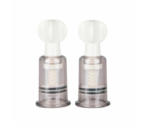 EasyToys Compact Suction Set for External Stimulation - 2 pcs