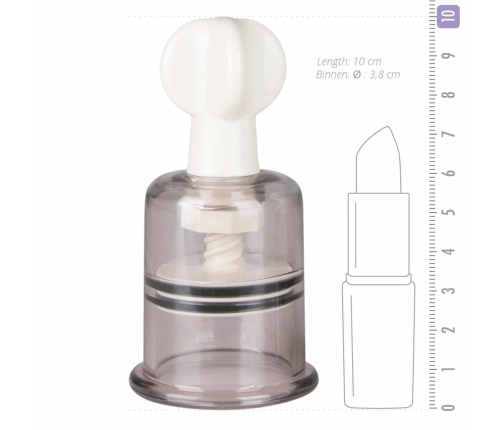 EasyToys Sensual Vacuum System Medium - 2-Piece Stimulation Set