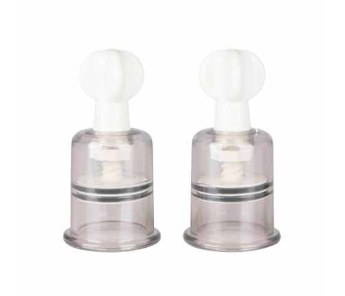 EasyToys Sensual Vacuum System Medium - 2-Piece Stimulation Set