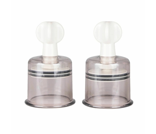 EasyToys Large Vacuum Suction Cups Set for Body Stimulation 2 pcs