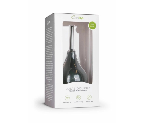 Easytoys Black Intimate Cleaning System Medium - Ergonomic Hygiene Tool