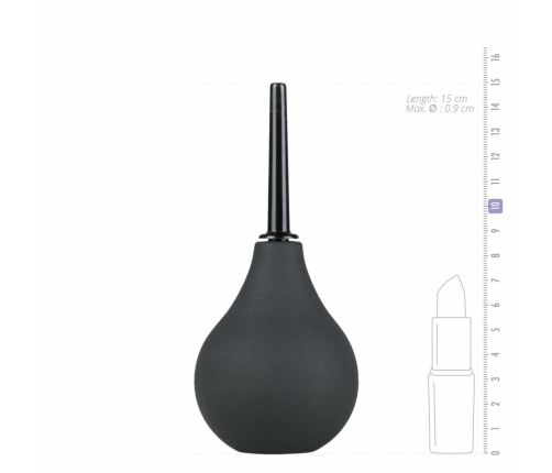Easytoys Black Intimate Cleaning System Medium - Ergonomic Hygiene Tool