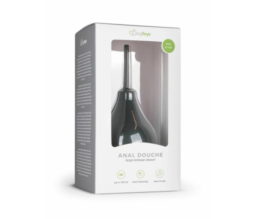 Easytoys Black Hygienic Intimate Cleaning System Large 220ml
