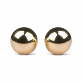 EasyToys Ben Wa Balls 22mm Gold - Pelvic Muscle Training Set