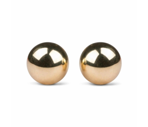 EasyToys Ben Wa Balls 22mm Gold - Pelvic Muscle Training Set