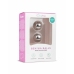 EasyToys Silver Exercise Spheres 19mm - Pelvic Floor Training Set