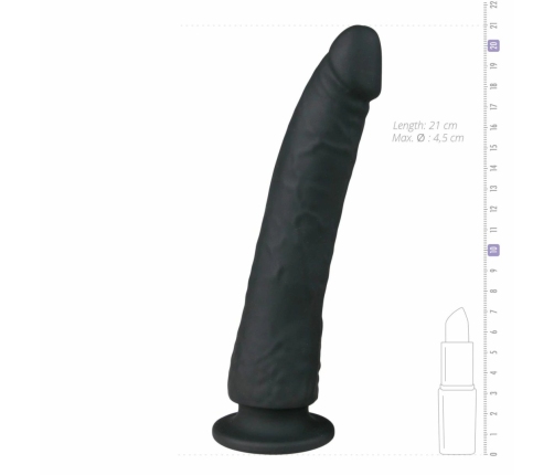 TOYJOY Flexible Silicone Model with Suction Base 20 cm - Natural Look