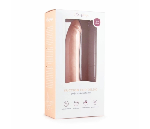 TOYJOY Realistic Series Flexible Model with Suction Cup Beige 21 cm