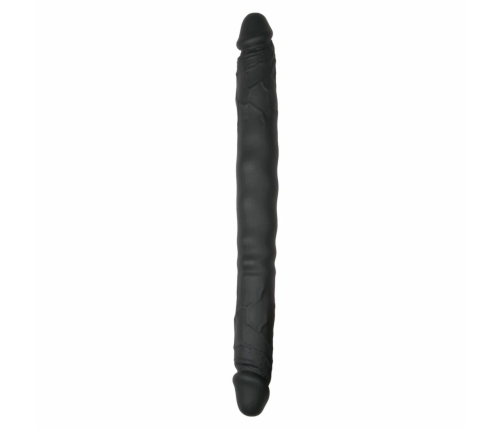 EasyToys Silicone Double-Ended Flexible Intimate Toy 45 cm Black