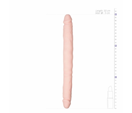 EasyToys Silicone Double-Ended Flexible Intimate Device 45 cm Black