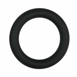 EasyToys Silicone Support Ring Black Large - Flexible & Durable Design