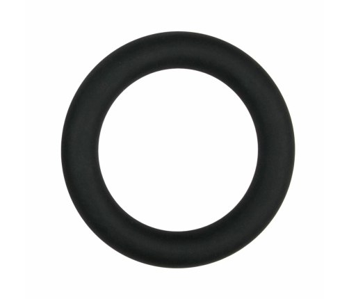 EasyToys Silicone Support Ring Black Large - Flexible & Durable Design