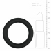 EasyToys Silicone Support Ring Black Large - Flexible & Durable Design