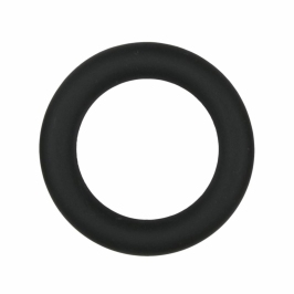 EasyToys Silicone Ring Black Medium - Flexible Comfort System