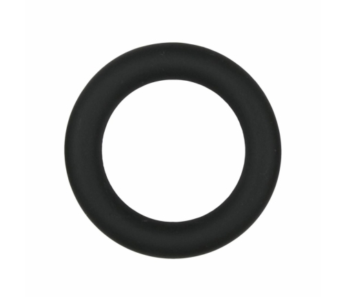 EasyToys Silicone Ring Black Medium - Flexible Comfort System