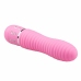Love Diamond Pink Intimate Massager - Textured Multi-Speed Model