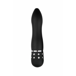 Love Diamond Black Intimate Device Textured Multi-Speed 13 cm