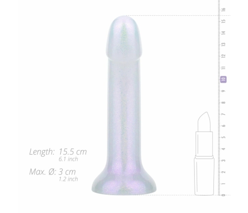 DreamToys Mermaid Glitter Intimate Machine 15 cm - Colorful Jelly Model