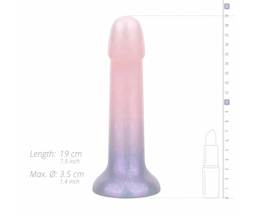 DreamToys Mermaid Ombre Intimate Model with Glitter 19cm Blue-Purple