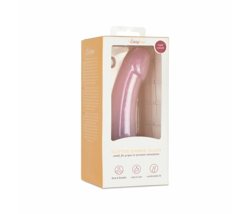 Mermaid Ombre Intimate Machine 15 cm - Glitter Jelly, Soft Material
