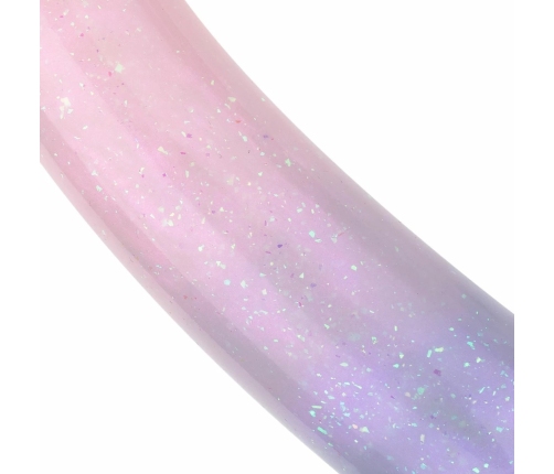 Mermaid Ombre Intimate Machine 15 cm - Glitter Jelly, Soft Material