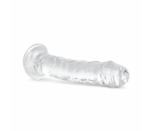 TOYJOY Jelly Series Intimate Device 14 cm - Soft Transparent Model