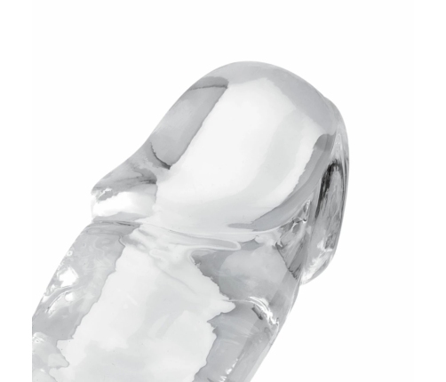 TOYJOY Jelly Series Intimate Device 14 cm - Soft Transparent Model