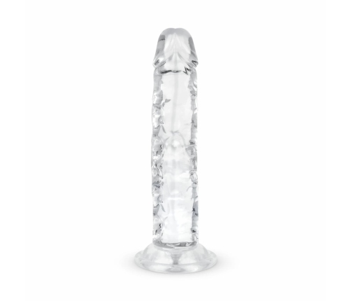 TOYJOY Jelly Series Intimate Device 14 cm - Soft Transparent Model