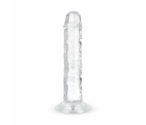 TOYJOY Jelly Series Intimate Device 14 cm - Soft Transparent Model