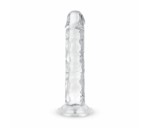 TOYJOY Jelly Series Intimate Device 14 cm - Soft Transparent Model